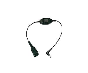 Jabra GN Cable GN Jabra jack 3,5 para Alcatel Cable de conexión jack 3,5 mm para Alcatel gama 8/9