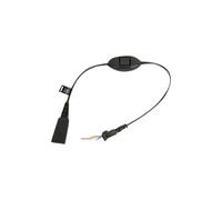 Jabra GN Cable QD Jabra LINK Especial para Ascom Cable para conectar auriculares Jabra QD a teléfonos Ascom, con función mute