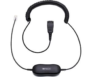 Jabra GN Cable rizado Smartcord universal 2m Cable de conexión con mayor conectividad - 2m etiro