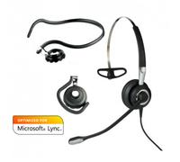 Jabra GN Jabra 2400 II Mono USB Antirruido Lync SFB Auricular Mono antirruido con Sujeción 3 en 1, conexión USB, optimizado para Microsoft Skype Empresarial