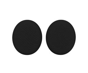 Jabra GN Jabra Almohadillas negras para Jabra Evolve3 75 Par de almohadillas auriculares negras de repuesto para Jabra Evolve3 75, ideales para recuperar la