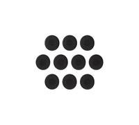 Jabra GN Jabra almohadillas para Engage 40/50 II (10 uds) Almohadillas de repuesto de polipiel para Jabra Engage 40/50 II.