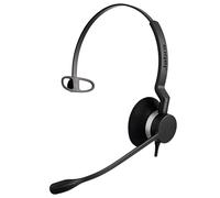 Jabra GN Jabra BIZ 2300 QD Mono Auriculares con cable QD muy ligeros, para teléfonos de sobremesa, brazo 360º y micrófono antirruido - Perfectos para uso