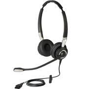 Jabra GN Jabra BIZ 2400 II Duo antirruido Auricular con micrófono antiruido 360º, sonido HD y resistentes - ideal para profesionales que buscan comodidad