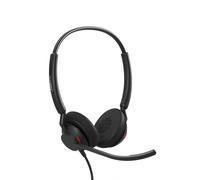 Jabra GN Jabra Engage 40 MS Stéréo USB-C/A Auriculares estéreo Teams compactos para centros de llamadas con conexión USB-C/A-UC y Busylight