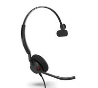 Jabra GN Jabra Engage 50 II - (50 II Link) USB-C/A, UC Mono Auricular pro con doble USB, 3 micrófonos y análisis en tiempo real