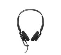 Jabra GN Jabra Engage 50 II - (50 II Link) USB-C/A, UC Stereo Auriculares pro con USB dual, triple micrófono y monitoreo en vivo