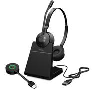 Jabra GN Jabra Engage 55 duo UC USB-C con base Auricular inalámbrico DECT que ofrece una calidad de sonido de llamada profesional en cualquier lugar