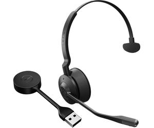 Jabra GN Jabra Engage 55 Mono UC USB-A El auricular inalámbrico DECT que ofrece una calidad de sonido profesional en cualquier lugar