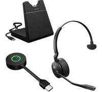 Jabra GN Jabra Engage 55 Mono UC USB-C con base El auricular inalámbrico DECT que ofrece una calidad de sonido profesional en cualquier lugar