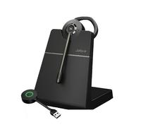 Jabra GN Jabra Engage 55 SE Convertible MS USB-A con base Auricular inalámbrico DECT convertible con mayor seguridad y calidad de sonido superior para llamadas