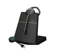 Jabra GN Jabra Engage 55 SE Convertible MS USB-C con base Auricular inalámbrico DECT convertible con mayor seguridad y calidad de sonido superior para llamadas