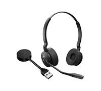 Jabra GN Jabra Engage 55 SE dúo MS USB-A Auricular inalámbrico DECT con mayor seguridad y calidad de sonido superior para llamadas desde cualquier lugar