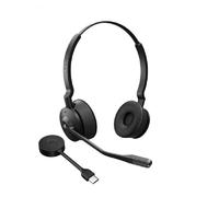 Jabra GN Jabra Engage 55 SE duo MS USB-C Auricular inalámbrico DECT con mayor seguridad y calidad de sonido superior para llamadas desde cualquier lugar