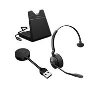 Jabra GN Jabra Engage 55 SE Mono MS USB-A con base Auricular inalámbrico DECT con mayor seguridad y calidad de sonido superior para llamadas desde cualquier