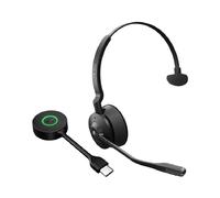 Jabra GN Jabra Engage 55 SE Mono MS USB-C Auricular inalámbrico DECT con mayor seguridad y calidad de sonido superior para llamadas desde cualquier lugar