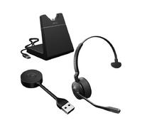 Jabra GN Jabra Engage 55 SE Mono UC USB-A con base Auricular inalámbrico DECT con mayor seguridad y calidad de sonido superior para llamadas desde cualquier