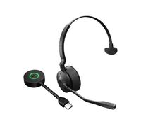Jabra GN Jabra Engage 55 SE Mono UC USB-C Auricular inalámbrico DECT con mayor seguridad y calidad de sonido superior para llamadas desde cualquier lugar