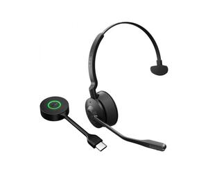 Jabra GN Jabra Engage 55 SE Mono UC USB-C Auricular inalámbrico DECT con mayor seguridad y calidad de sonido superior para llamadas desde cualquier lugar