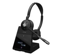 Jabra GN Jabra Engage 75 SE Stereo Auricular dúo inalámbrico con conexión DECT/Bluetooth y micrófono dual, diseñado para entornos de trabajo exigentes