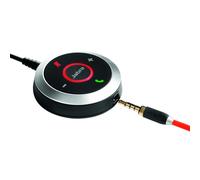 Jabra GN Jabra EVOLVE 80 LINK, cable de control solo, certificado MS Lync Unidad de Jabra Control con Jack de 3.5mm cable / USB que conecta el Jabra Evolve 80