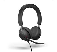Jabra GN Jabra Evolve2 40 USB-C/A MS Stereo Auriculares Auriculares con cable y doble conector USB-C/A para uso intensivo en entornos profesionales.