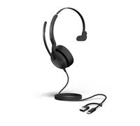 Jabra Evolve2 50 Monoaural / Mono Microsoft Teams No