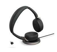 Jabra 26699-989-889 auricular y casco Auriculares Inalámbrico y alámbrico Diadema Oficina/Centro de llamadas Bluetooth Negro