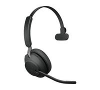 Jabra Evolve2 65, MS Mono Auriculares Diadema USB tipo A Bluetooth Negro