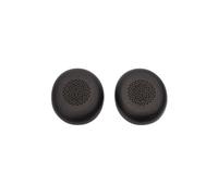 Jabra GN Jabra Evolve2 75, Juego de 2 almohadillas de símil cuero, Negras Jabra Evolve2 75, Juego de 2 almohadillas de polipiel, Negro - 1 par