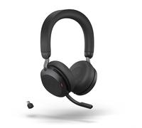 Jabra GN Jabra Evolve2 75 USB-C UC Auriculares inalámbricos inteligentes para comunicaciones empresariales flexibles