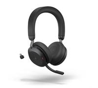 Jabra GN Jabra Evolve2 75 USB-C - Versión Microsoft Teams Auriculares inalámbricos inteligentes para comunicaciones empresariales flexibles