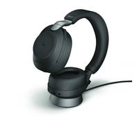 Jabra GN Jabra Evolve2 85 Stereo USB-A MS con soporte de carga Auricular inalámbrico Bluetooth, optimizado para Teams - ideal para colaborar con una calidad