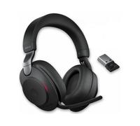 Jabra GN Jabra Evolve2 85 Stereo USB-A MS - Negro Auricular inalámbrico Bluetooth, optimizado para Teams - ideal para colaborar con una calidad excelente