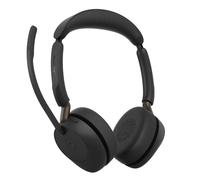 Jabra Evolve3 65 - Auriculares inalámbricos con doble puerto USB-A y cancelación activa de ruido (ANC) | Certificados para Microsoft Teams | Sin base de carga