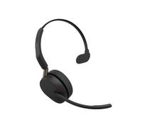 Jabra Evolve3 65 - Auriculares inalámbricos mono con conexión USB-C y cancelación activa de ruido (ANC) | Certificados para Microsoft Teams | Sin base de carga
