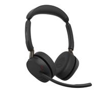 Jabra GN Jabra Evolve3 65 UC Estéreo USB-C Auricular Bluetooth estéreo UC con ANC adaptativo y ClearVoice, diseñado para llamadas claras y concentración en