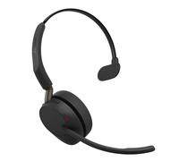 Jabra Evolve3 65 - Auriculares inalámbricos mono con conexión USB-C y cancelación activa de ruido (ANC) | Certificados para plataformas UC | Sin base de carga