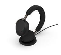 Jabra GN Jabra Evolve3 75 UC USB-A Con Base de carga Auriculares inalámbricos profesionales con dongle USB-A, ANC adaptativo y base de carga para