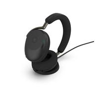 Jabra GN Jabra Evolve3 85 MS USB-A Con Dongle Auriculares inalámbricos supraaurales certificados para Microsoft Teams con dongle USB-A, ANC adaptativo y 6
