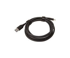 Jabra GN Jabra PanaCast Cable de alimentación USB-C 1 m (EMEA) Cable de alimentación oficial Jabra EMEA USB-C de 1 m para sistemas PanaCast: suministro de