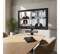Jabra GN Kit videoconferencia Jabra PanaCast 40 VBS con controlador + iiyama LH4364UHS-B1AG + soporte Kit de videoconferencia para salas pequeñas con barra