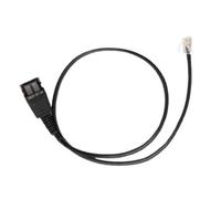 Jabra Gn Netcom 8800-00-94 Qd A RJ45 Recto Cable Para Siemens Openstage Móviles