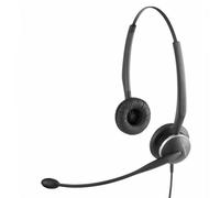 Jabra GN2100 Flex-Boom Duo - Auriculares estéreo con cable