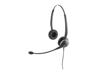 Jabra GN2100 Flex-Boom Duo - Auriculares estéreo con cable