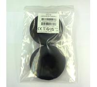 Jabra Grande Leatherette Ear Cushion (1-Pair) para Pro 9400 Serie Auriculares
