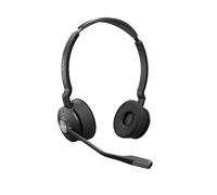 Jabra Engage 75 SE - DECT, auricular dual USB-C a USB-A inalámbrico | certificado para plataformas UC
