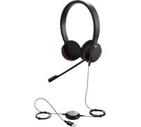 Jabra Headset Evolve 20 Accesorios informáticos negro Original 4999-829-209