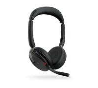 Jabra 26699-999-889 auricular y casco Auriculares Inalámbrico y alámbrico Diadema Oficina/Centro de llamadas Bluetooth Negro