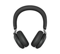 Jabra Evolve2 75 Auriculares estéreo inalámbricos para MS, Bluetooth, USB-C, negro